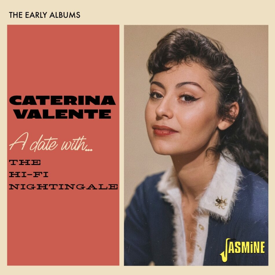 Caterina Valente - Date With The Hi-Fi Nightingale Jasmine Records