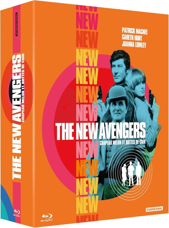 The New Avengers - Chapeau melon et bottes de cuir - Intégrale 10 Blu-ray