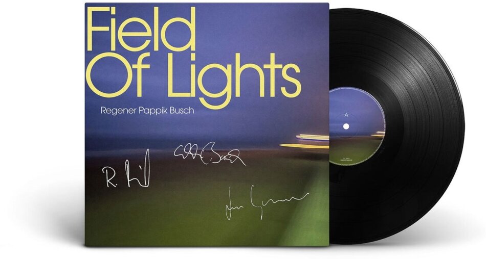 Regener Pappik Busch (Element Of Crime) - Field Of Lights Limited Edition, LP