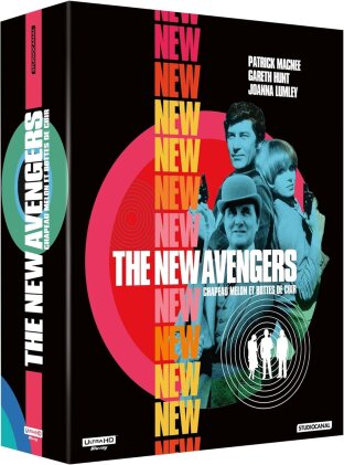 The New Avengers - Chapeau melon et bottes de cuir - Int&eacute;grale (10 4K Ultra HDs)