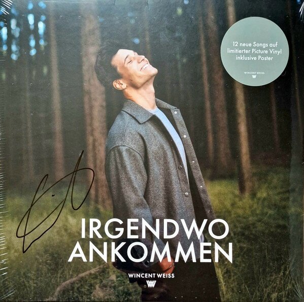 Wincent Weiss - Irgendwo Ankommen Limited Edition, LP
