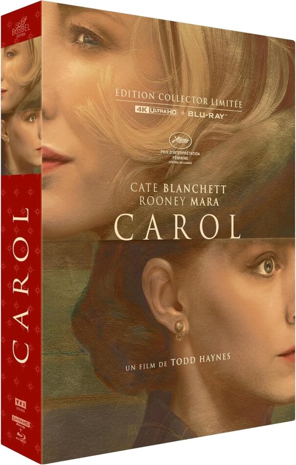 Carol (2015) Édition Collector Limitée, 4K Ultra HD + 2 Blu-ray