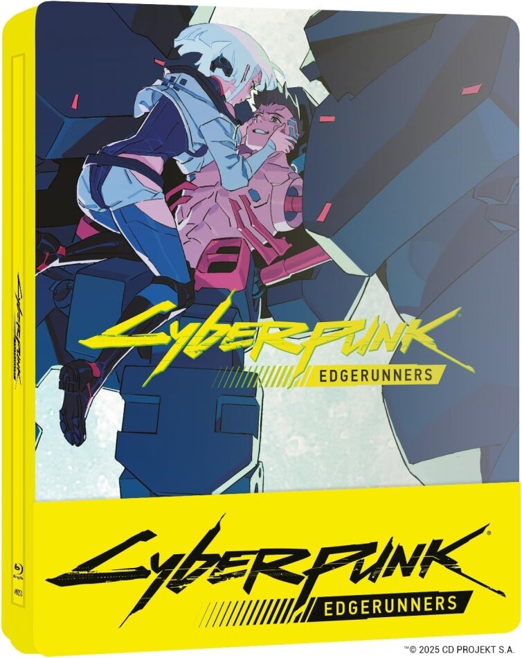 Cyberpunk: Edgerunners - Intégrale Édition Limitée, Steelbook, 2 Blu-ray