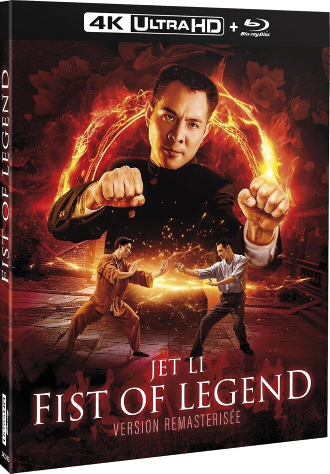 Fist of Legend (1994) 4K Ultra HD + Blu-ray