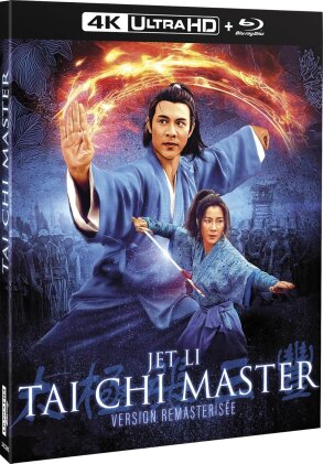 Tai-Chi Master (1993) (4K Ultra HD + Blu-ray)
