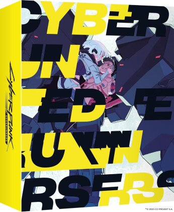 Cyberpunk: Edgerunners - Int&eacute;grale (&Eacute;dition Deluxe, &Eacute;dition Limit&eacute;e, 2 Blu-ray)