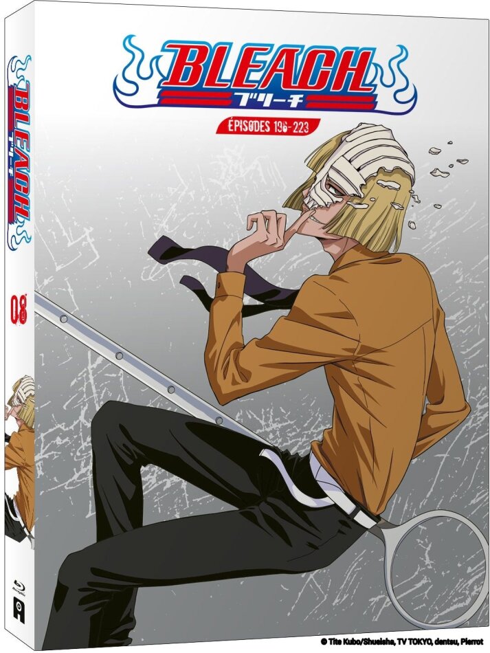 Bleach - Partie 8 4 Blu-ray