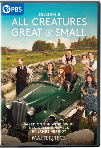 All Creatures Great & Small - Season 6 Masterpiece, 2 DVDs
