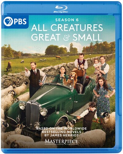 All Creatures Great & Small - Season 6 Masterpiece, 2 Blu-rays
