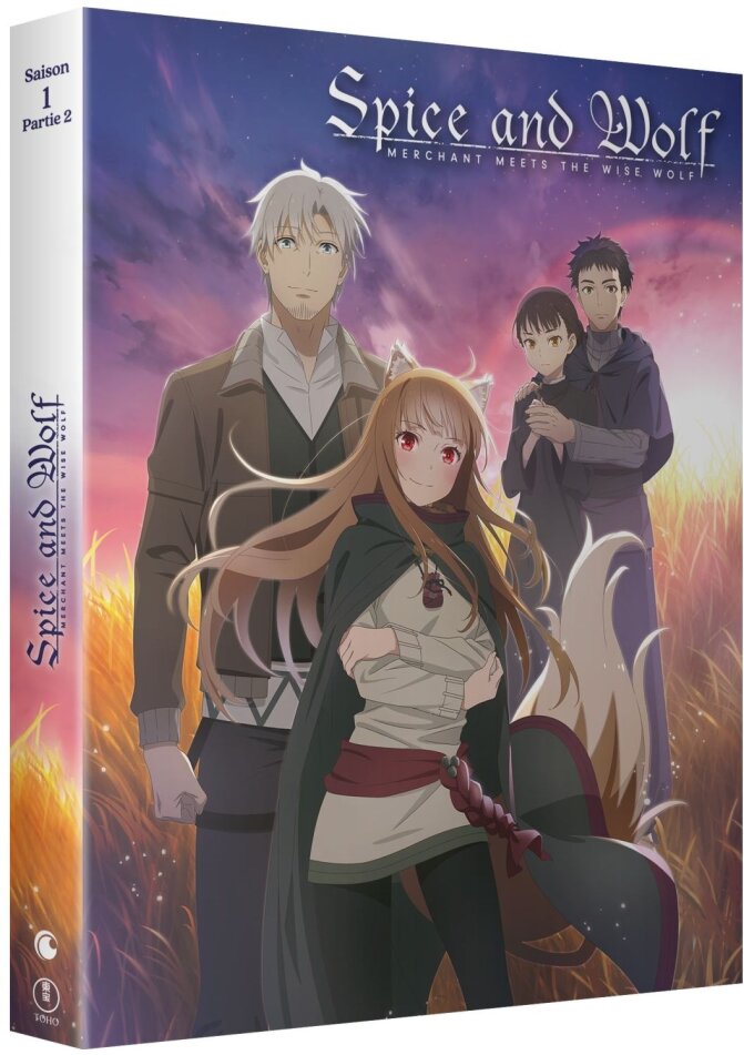 Spice and Wolf: Merchant Meets the Wise Wolf - Saison 1 - Part 2 2 Blu-ray
