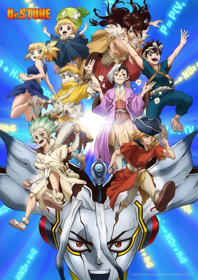 Dr. Stone - Saison 4 - Part 1