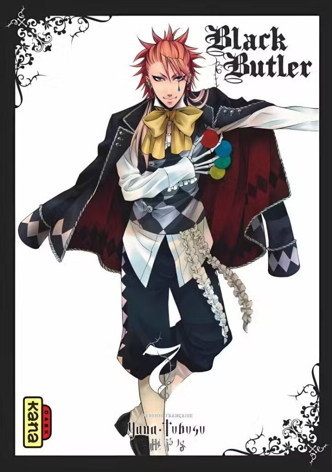 Black Butler: Emerald Witch Arc - Saison 5