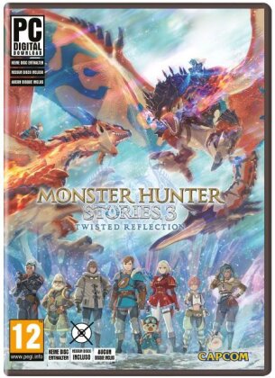 Monster Hunter Stories 3 - (Code in a Box)