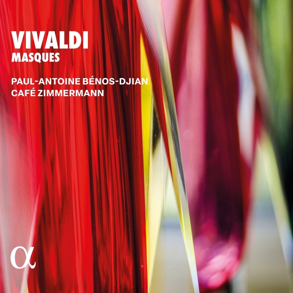 Antonio Vivaldi (1678-1741) & Paul-Antoine Bénos-Djian - Masques