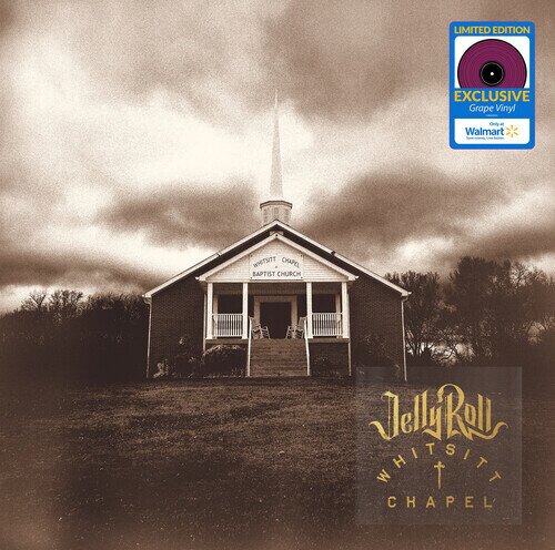 Jelly Roll - Whitsitt Chapel Walmart Edition, Purple Vinyl, LP