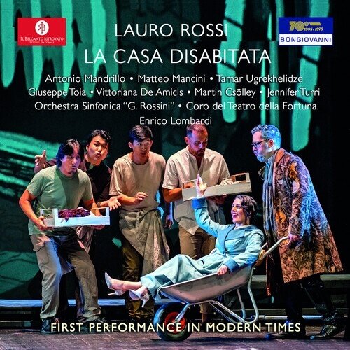 Antonio Mandrillo - La Casa Disabitata 2 CDs