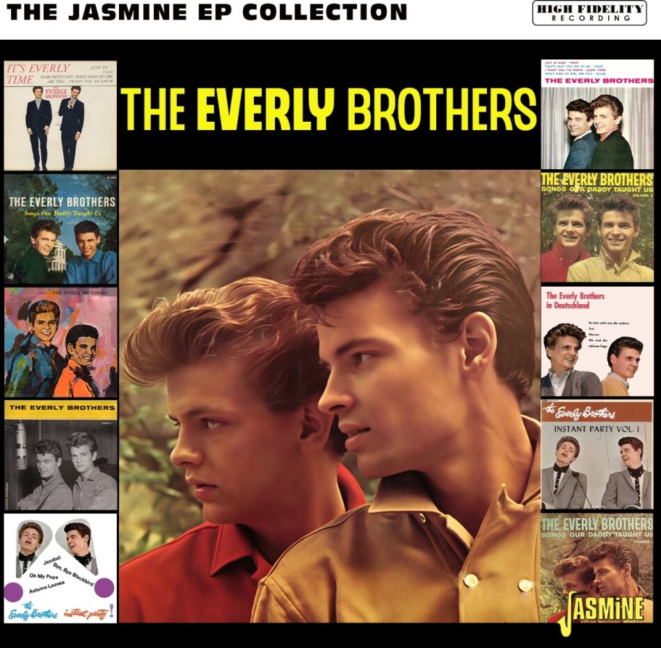 Everly Brothers - The Jasmine EP Collection