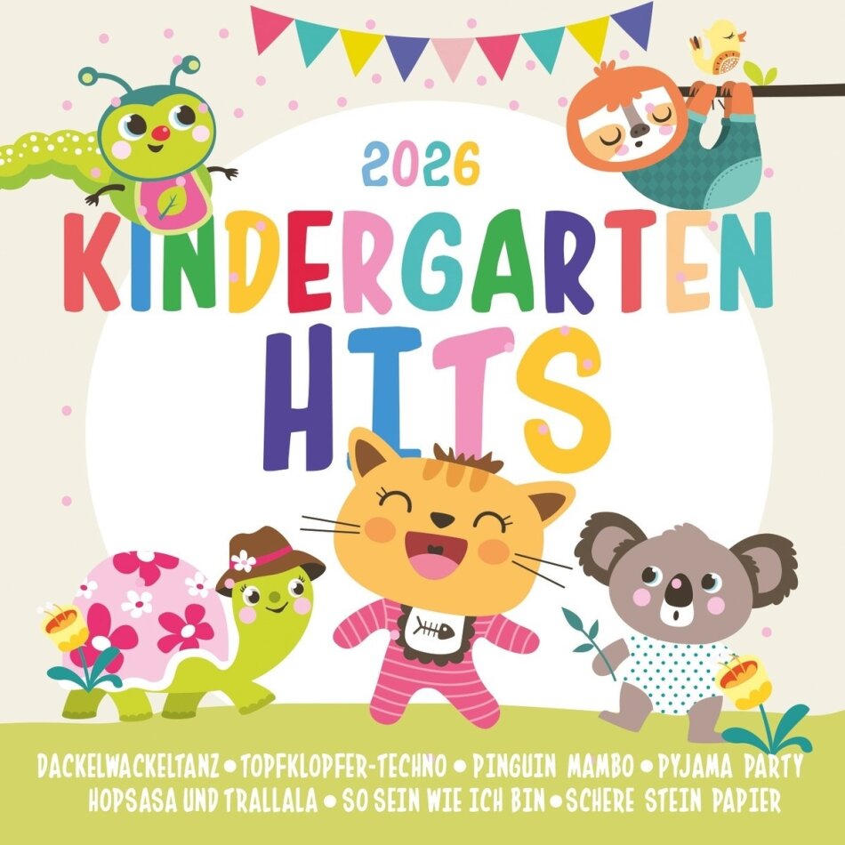 Kindergarten Hits 2026 2 CDs