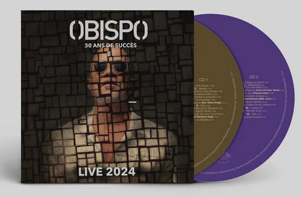 Pascal Obispo - 30 Ans de Succès - Live 2024