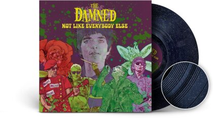 The Damned - Not Like Everybody Else (Colored, LP)