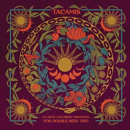 Tacamis Trio & Johann Sebastian Bach (1685-1750) - Goldberg Variations (Arr. For Double