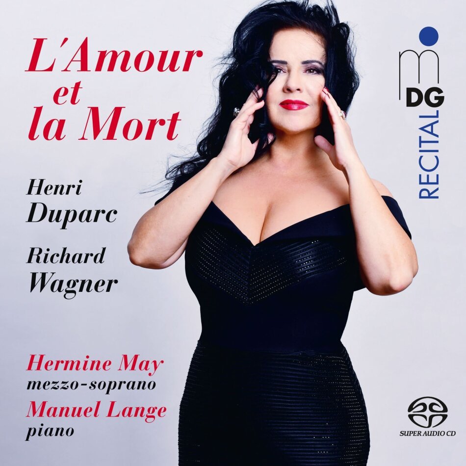 Henri Duparc (1848-1933), Richard Wagner (1813-1883), Hermine May & Manuel Lange - Lamour Et La Mort