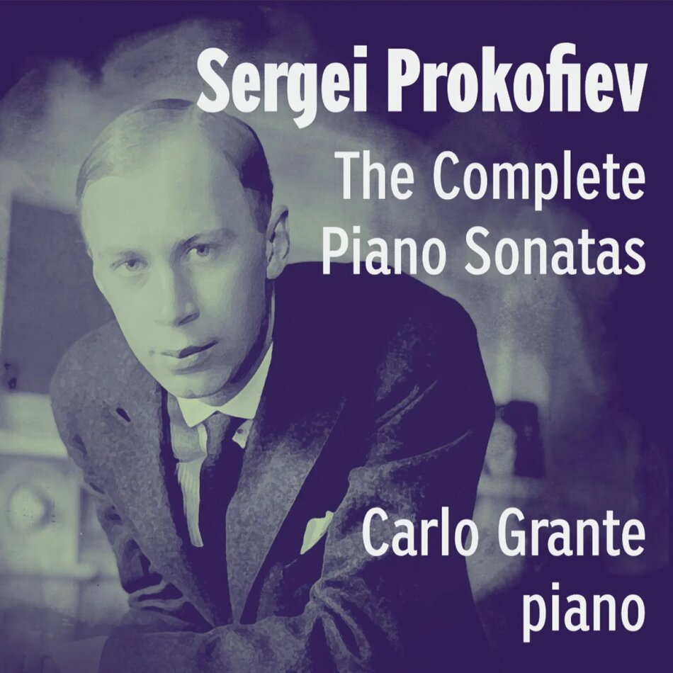 Serge Prokofieff (1891-1953) & Carlo Grante - Complete Piano Sonatas 3 CDs