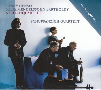 Schuppanzigh Quartett, Fanny Hensel-Mendelssohn (1805-1847) & Felix Mendelssohn-Bartholdy (1809-1847) - String Quartets