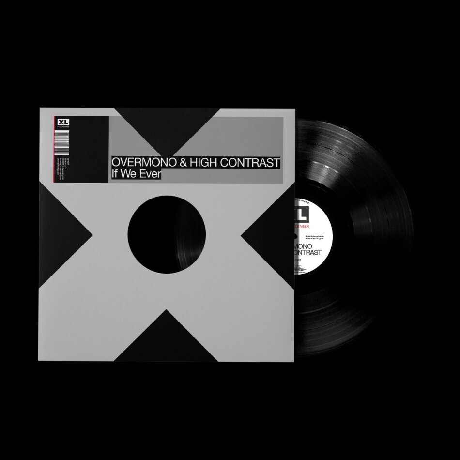 Overmono & High Contrast - If We Ever LP