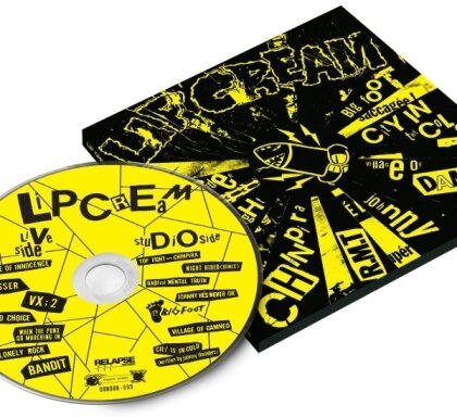 Lip Cream - Big Foot Cassette