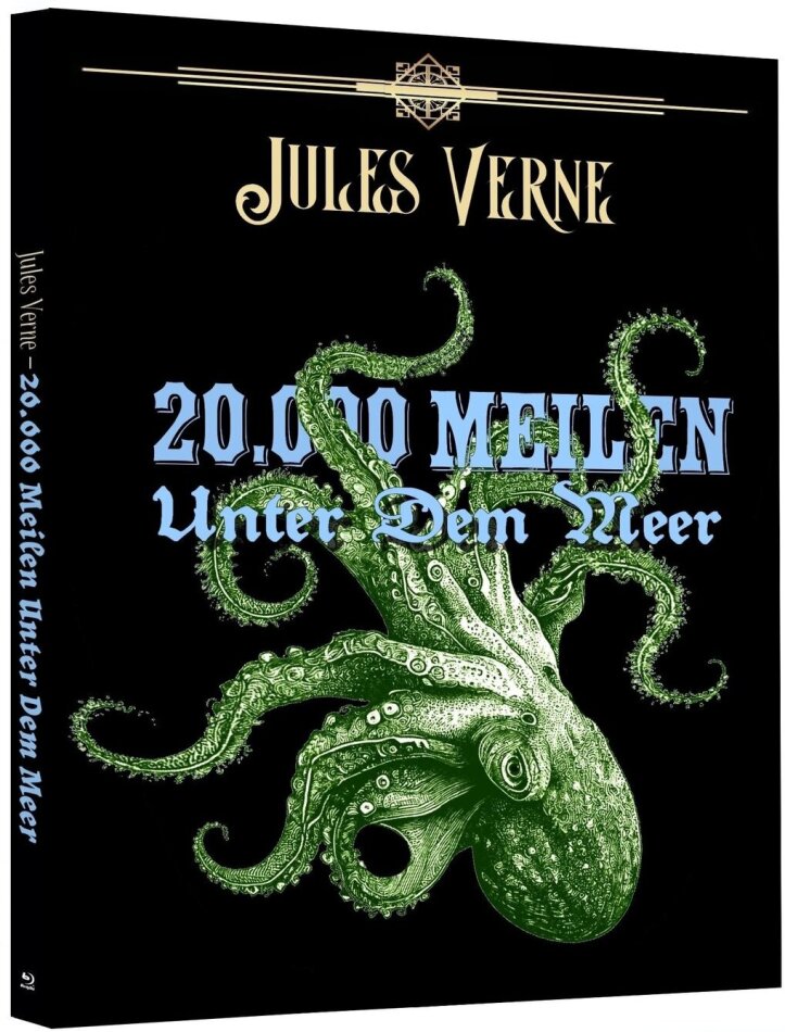 20.000 Meilen unter dem Meer (1916) Stumme Filmkunstwerke