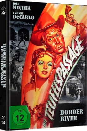 Border River - Die Teufelspassage (1954) (Limited Edition, Mediabook, Blu-ray + DVD)