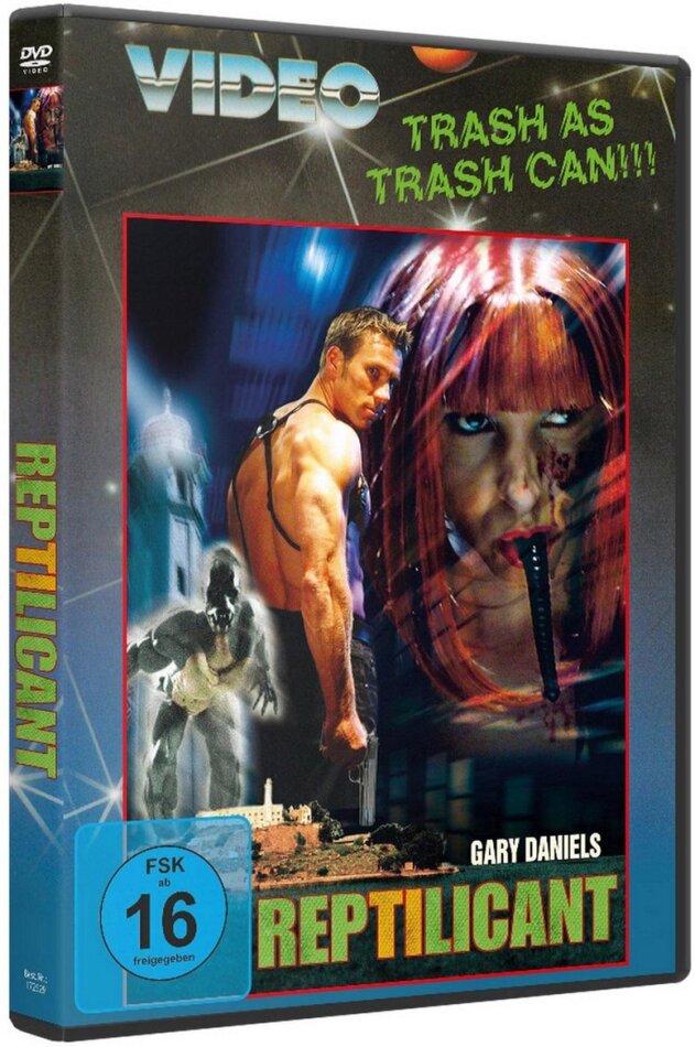 Reptilicant - Mann gegen Monster (2006) Uncut