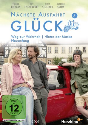 N&auml;chste Ausfahrt Gl&uuml;ck - Vol. 5: Weg zur Wahrheit / Hinter der Maske / Neuanfang (2 DVDs)