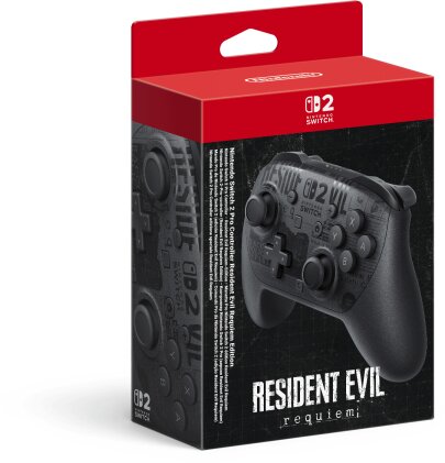 Nintendo Switch 2 Pro Controller - Resident Evil Requiem Edition
