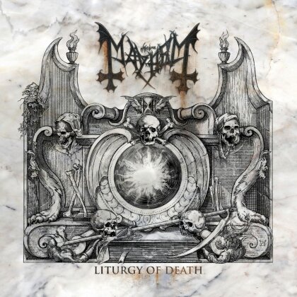 Mayhem - Liturgy of Death (CD Mediabook in Slipcase)