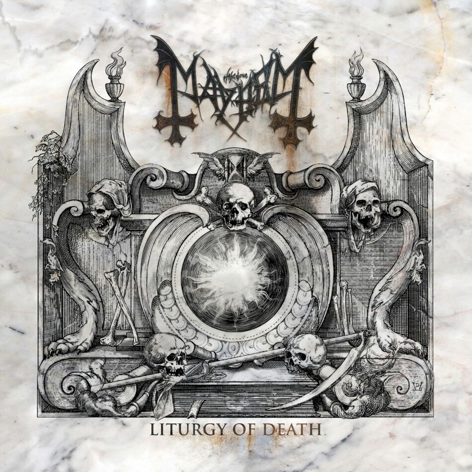 Mayhem - Liturgy of Death CD Mediabook in Slipcase
