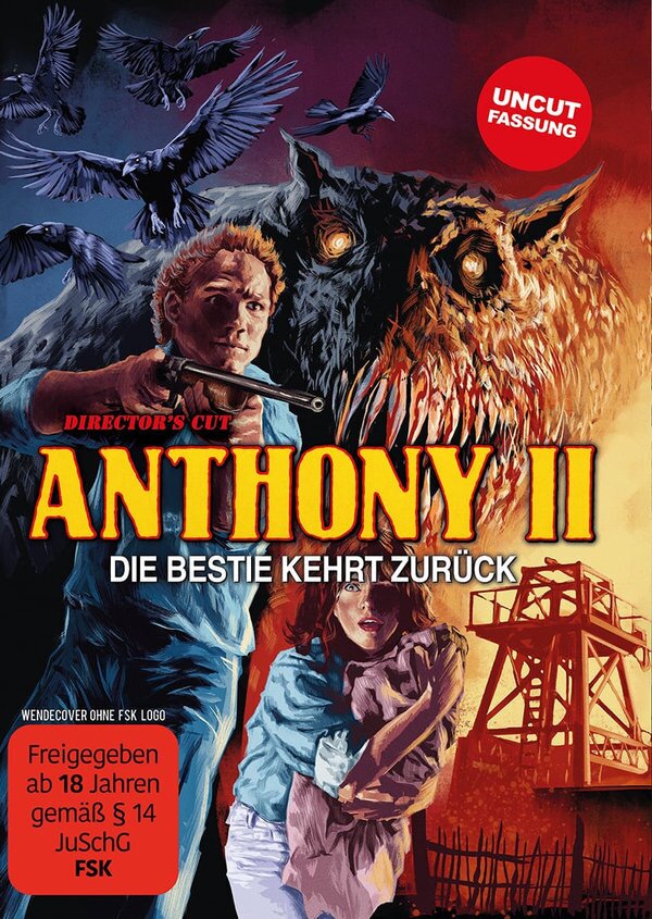 Anthony 2 - Die Bestie kehrt zurück (1989) Director's Cut, Uncut