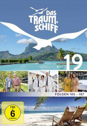 Das Traumschiff - Box 19 (3 DVDs)