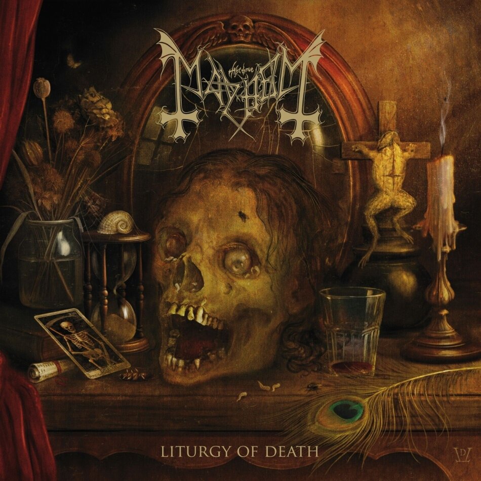 Mayhem - Liturgy of Death standard