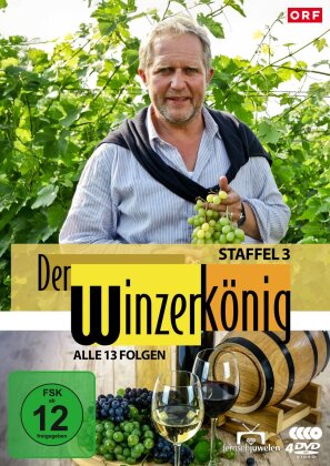 Der Winzerk&ouml;nig - Staffel 3 (4 DVD)