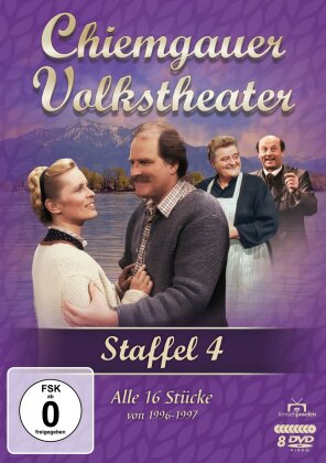 Chiemgauer Volkstheater - Staffel 4 (8 DVD)