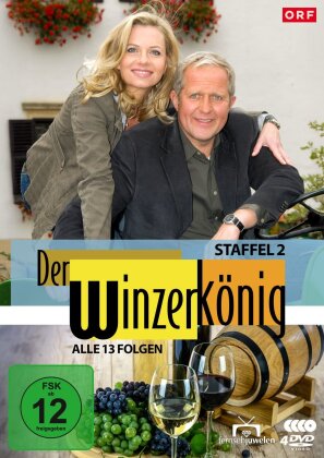 Der Winzerk&ouml;nig - Staffel 2 (4 DVD)
