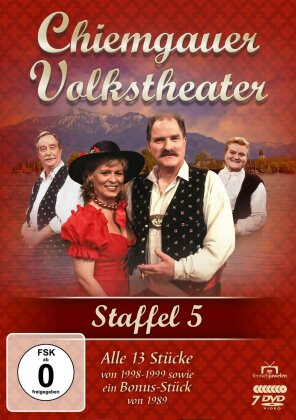 Chiemgauer Volkstheater - Staffel 5 (7 DVD)