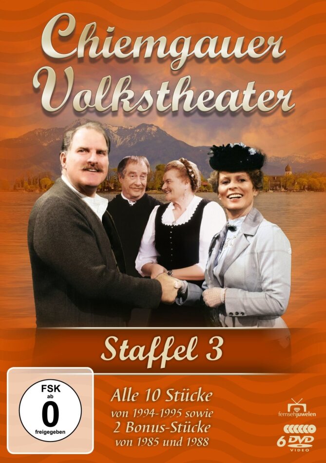 Chiemgauer Volkstheater - Staffel 3 6 DVDs