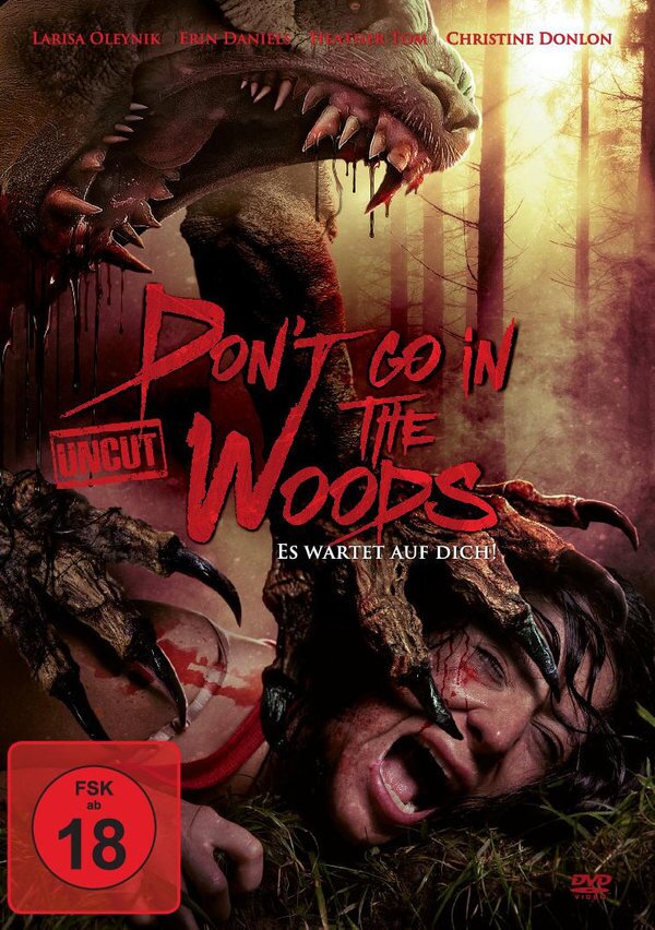 Don't go in the Woods - Es wartet auf dich! (2019) Uncut