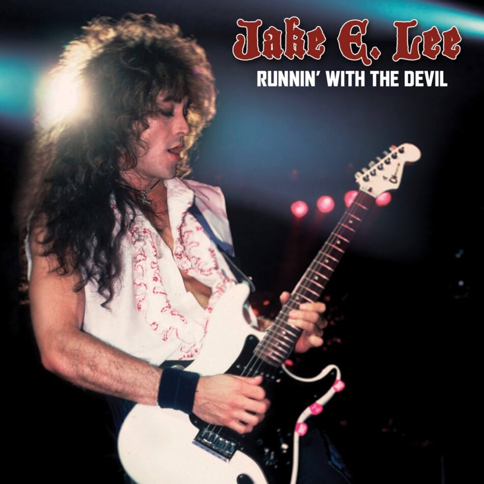 Jake E. Lee - Runnin With The Devil 2025 Reissue, SHM-CD, Japan Edition, Deluxe Edition