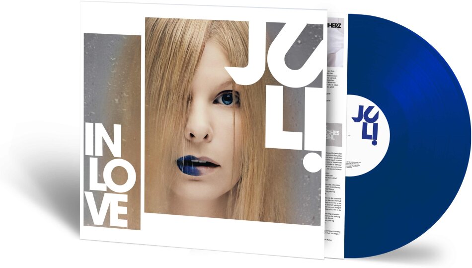 Juli - In Love 2025 Reissue, Polydor, Blue Vinyl, LP