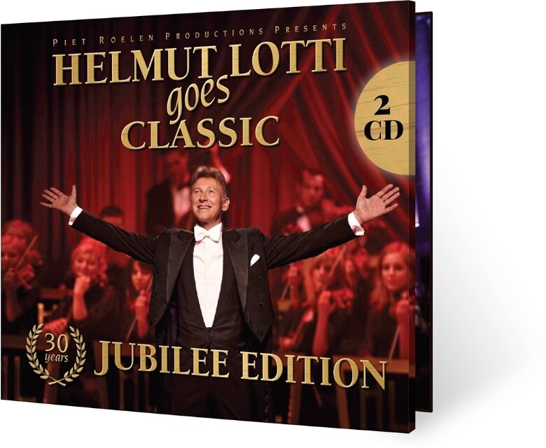 Helmut Lotti - Goes Classic 30 Years Jubilee Edition 2 CDs
