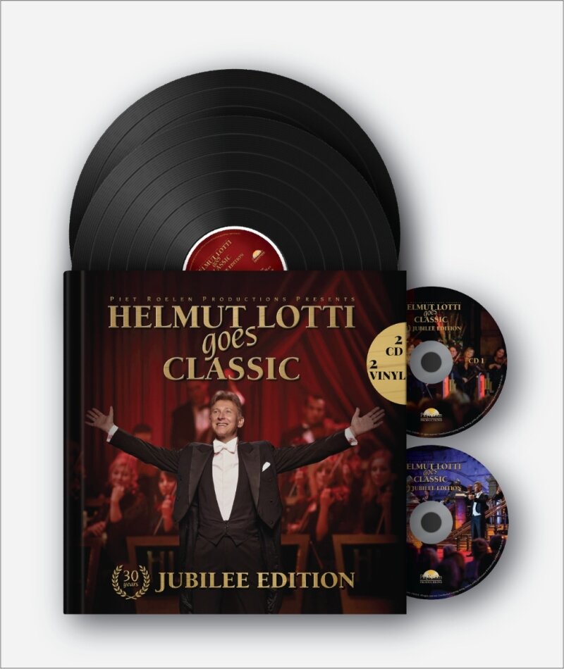 Helmut Lotti - Goes Classic 30 Years Jubilee Edition LP + CD
